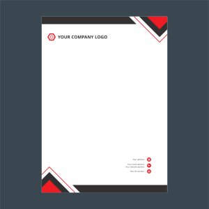 Letterhead design