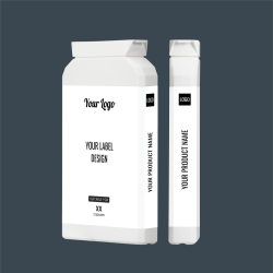 Personalised flat pot spines (Own Label ADD-ON)
