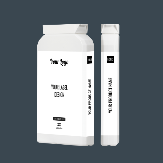 Personalised flat pot spines (Own Label ADD-ON)
