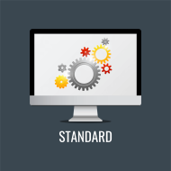 eCommerce website build - STANDARD