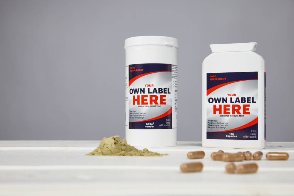 Own Label supplements